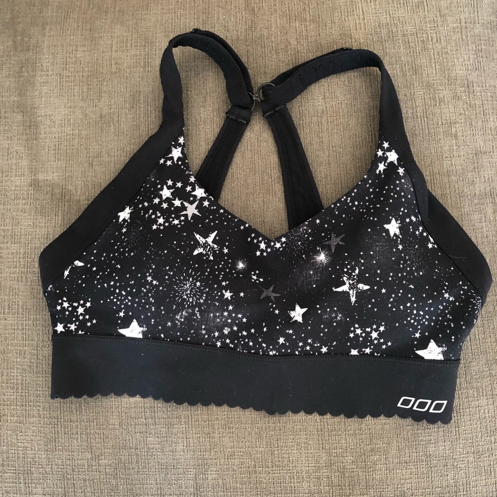 Lorna Jane Sports Bra - M, Star print